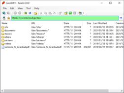 InfiniCLOUD接続完了