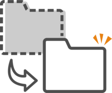 データを復元する